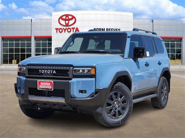 new 2025 Toyota Land Cruiser car, priced at $69,204