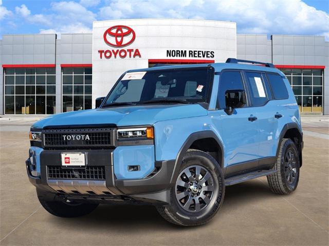 used 2025 Toyota Land Cruiser car, priced at $68,191