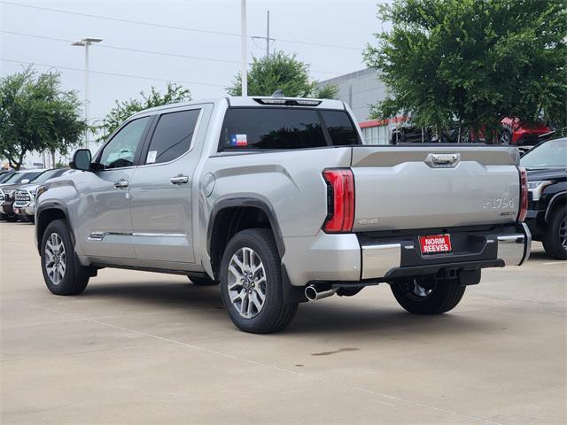new 2025 Toyota Tundra Hybrid car, priced at $69,457