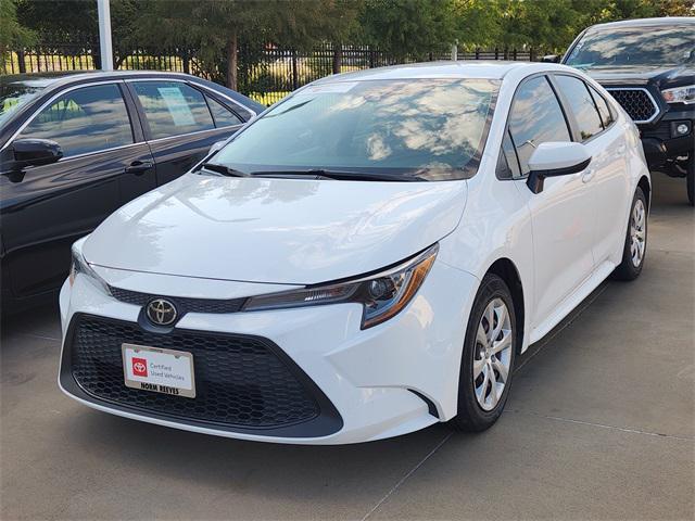 used 2022 Toyota Corolla car, priced at $18,991