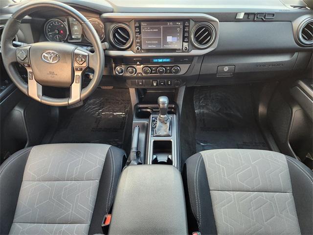 used 2023 Toyota Tacoma car, priced at $37,820