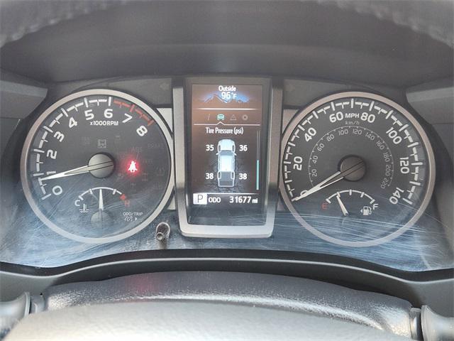used 2023 Toyota Tacoma car, priced at $37,820