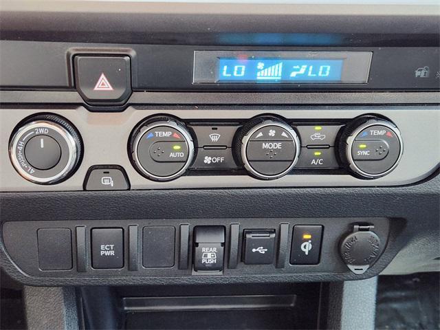 used 2023 Toyota Tacoma car, priced at $37,820