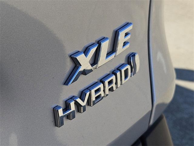 used 2024 Toyota RAV4 Hybrid car, priced at $33,901