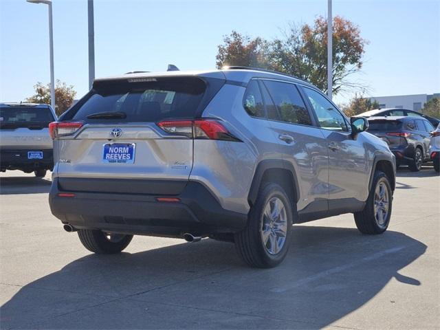 used 2024 Toyota RAV4 Hybrid car, priced at $33,901