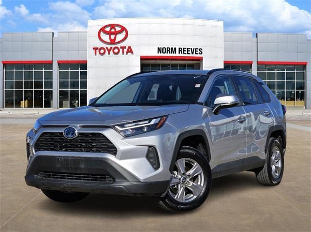 used 2024 Toyota RAV4 Hybrid car, priced at $33,901