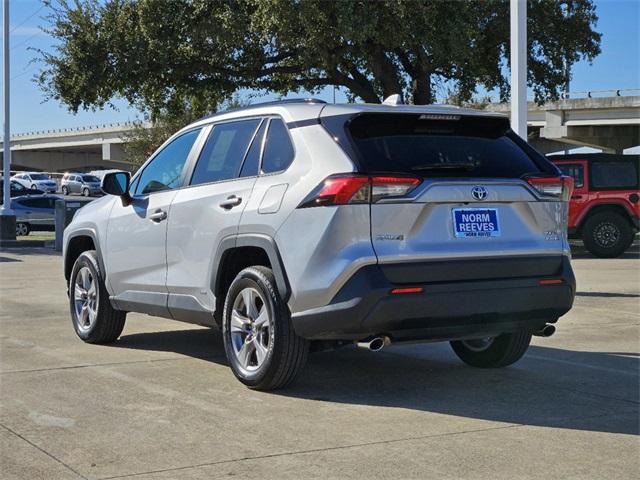 used 2024 Toyota RAV4 Hybrid car, priced at $33,901