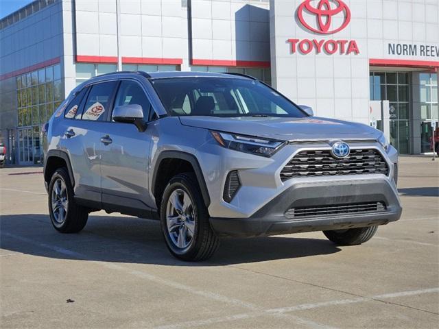 used 2024 Toyota RAV4 Hybrid car, priced at $33,901