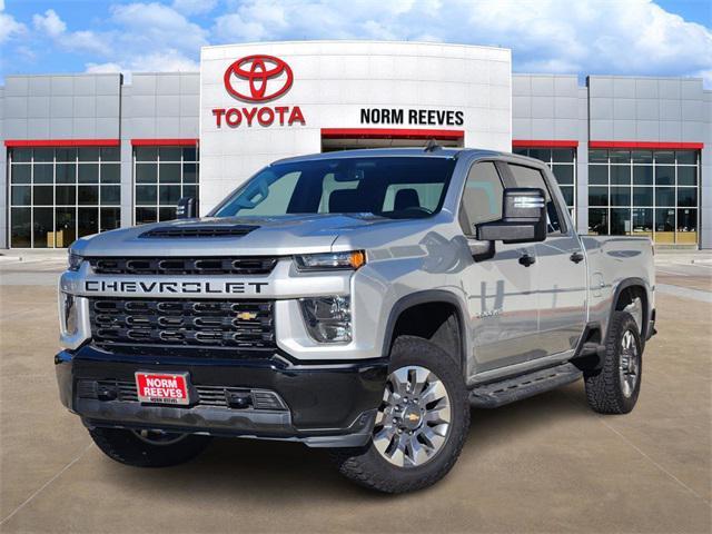 used 2022 Chevrolet Silverado 2500 car, priced at $44,190
