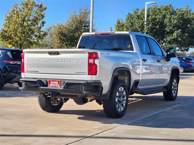 used 2022 Chevrolet Silverado 2500 car, priced at $44,190
