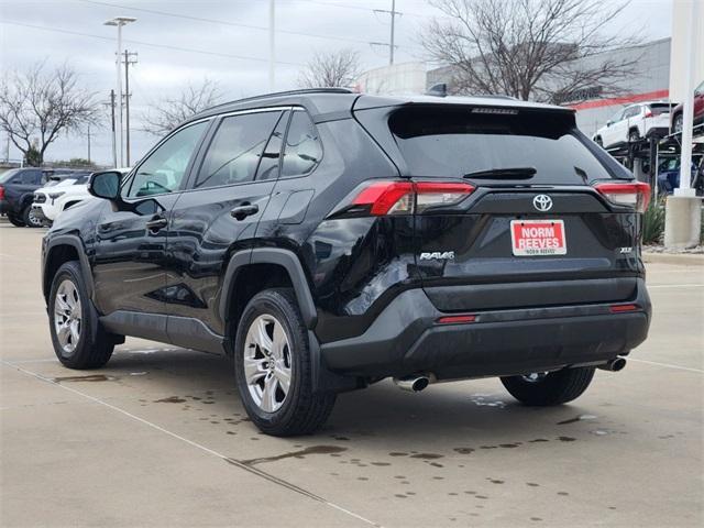 used 2023 Toyota RAV4 car, priced at $23,991