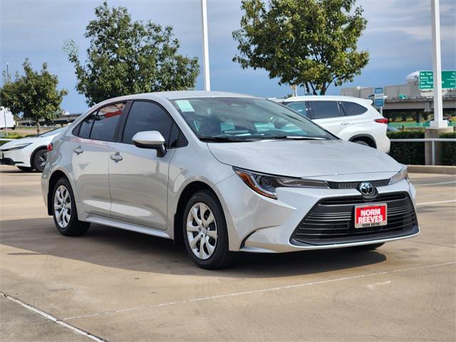 new 2026 Toyota Corolla car, priced at $24,883