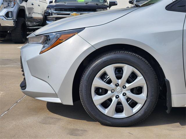 new 2026 Toyota Corolla car, priced at $24,883