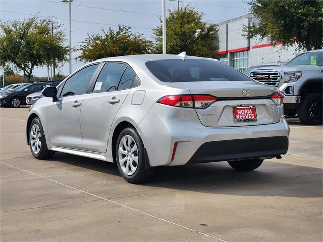 new 2026 Toyota Corolla car, priced at $24,883