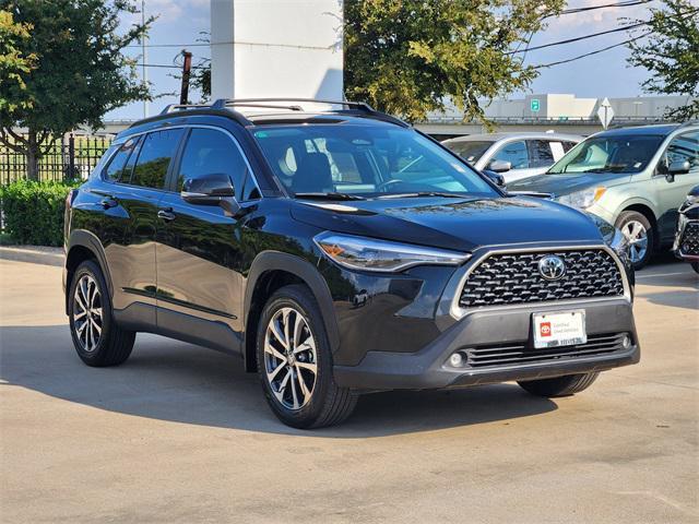 used 2023 Toyota Corolla Cross car, priced at $27,491