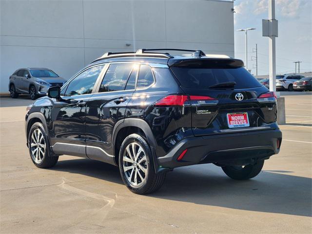 used 2023 Toyota Corolla Cross car, priced at $27,491