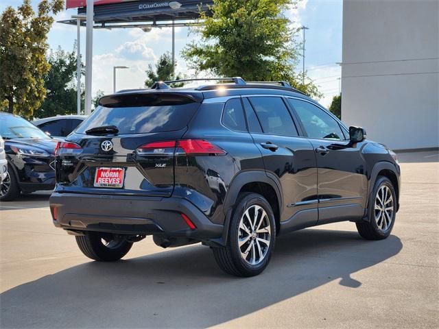 used 2023 Toyota Corolla Cross car, priced at $27,491