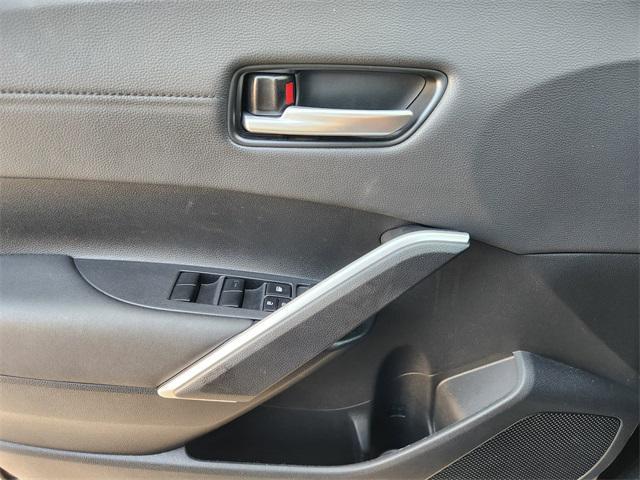 used 2023 Toyota Corolla Cross car, priced at $27,491