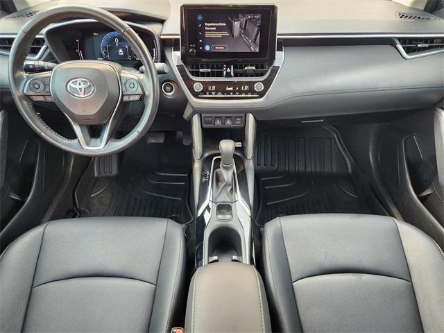 used 2023 Toyota Corolla Cross car, priced at $27,491