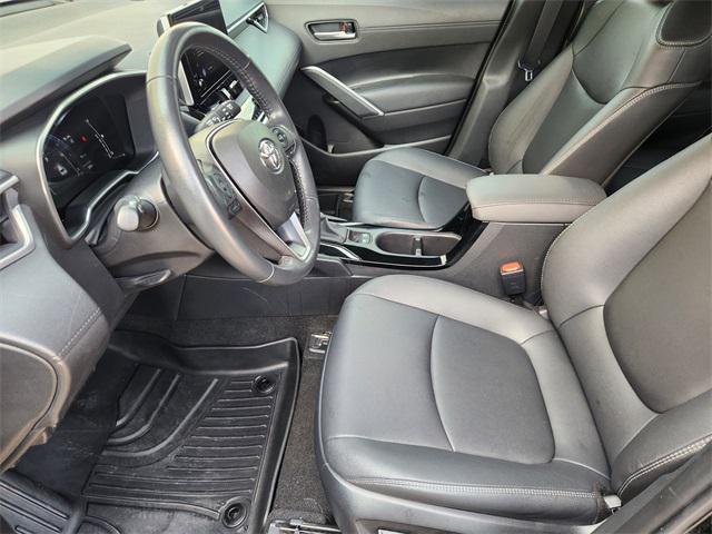 used 2023 Toyota Corolla Cross car, priced at $27,491