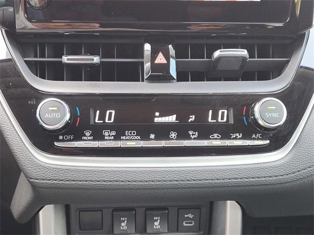 used 2023 Toyota Corolla Cross car, priced at $27,491