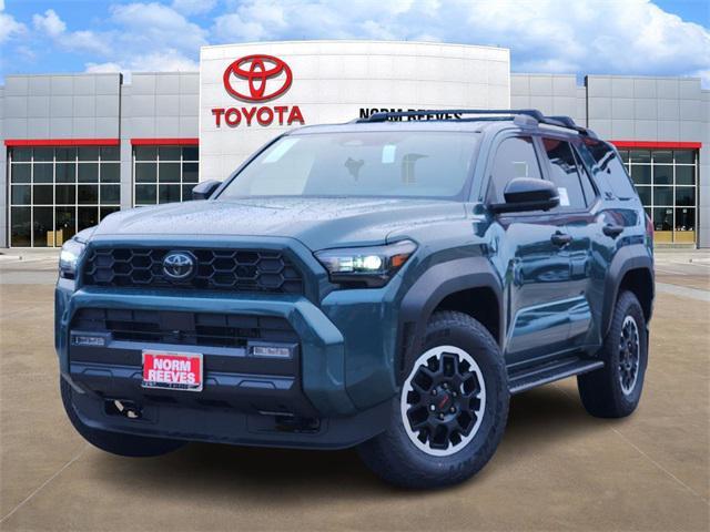 new 2025 Toyota 4Runner car, priced at $56,957