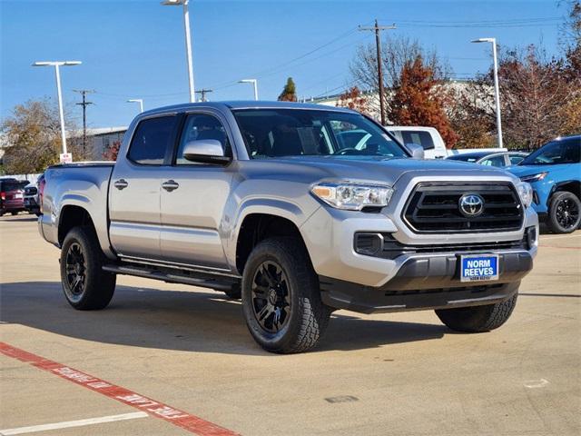 used 2021 Toyota Tacoma car, priced at $28,901