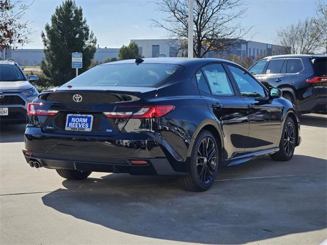 new 2025 Toyota Camry car, priced at $32,921