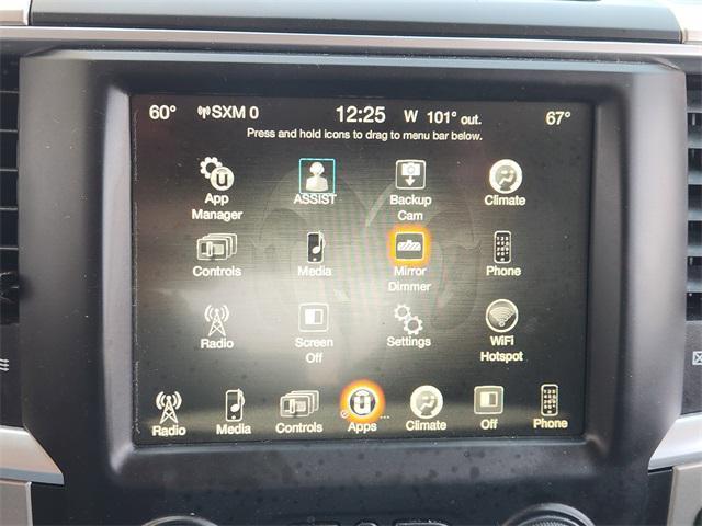 used 2017 Ram 1500 car, priced at $22,632