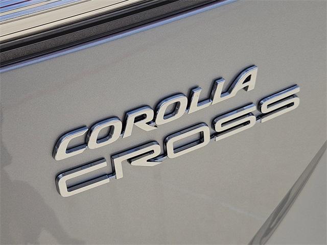 new 2025 Toyota Corolla Cross car, priced at $28,633