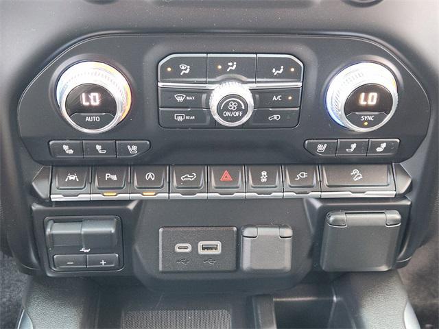 used 2020 GMC Sierra 1500 car, priced at $41,724