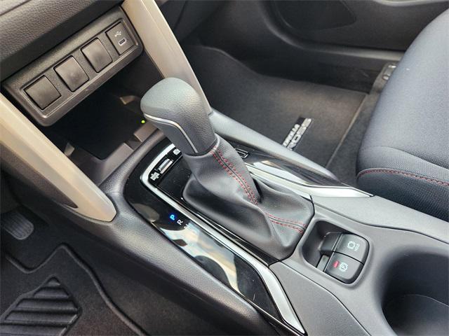 new 2025 Toyota Corolla Cross Hybrid car, priced at $33,757