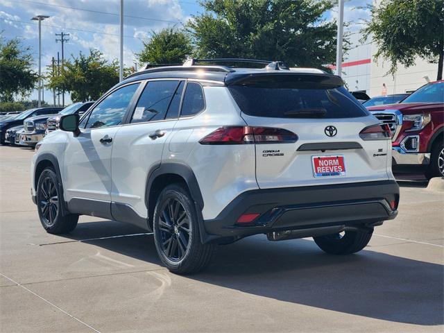 new 2025 Toyota Corolla Cross Hybrid car, priced at $33,757