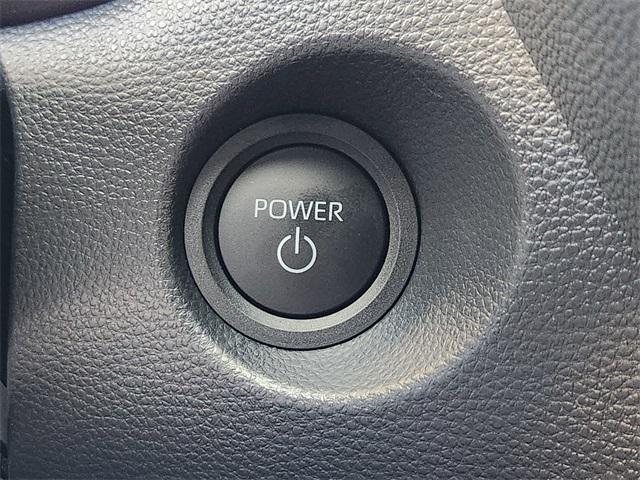 new 2025 Toyota Corolla Cross Hybrid car, priced at $33,757
