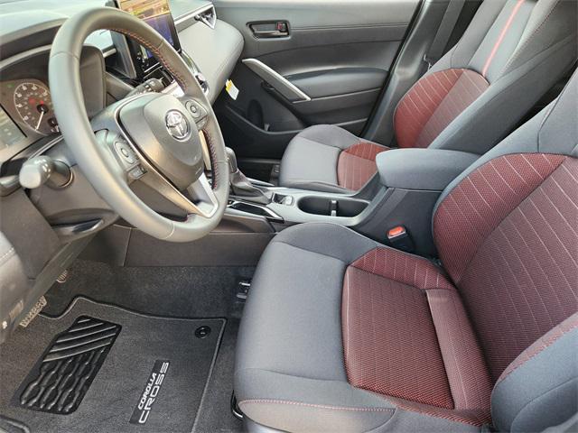 new 2025 Toyota Corolla Cross Hybrid car, priced at $33,757