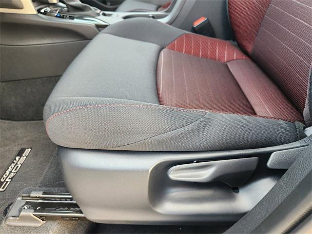 new 2025 Toyota Corolla Cross Hybrid car, priced at $33,757