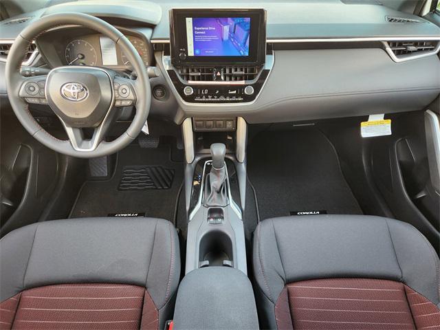 new 2025 Toyota Corolla Cross Hybrid car, priced at $33,757
