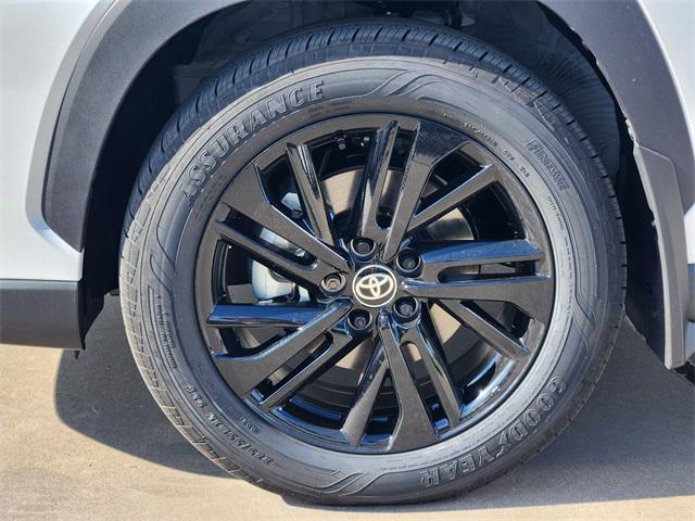 new 2025 Toyota Corolla Cross Hybrid car, priced at $33,757