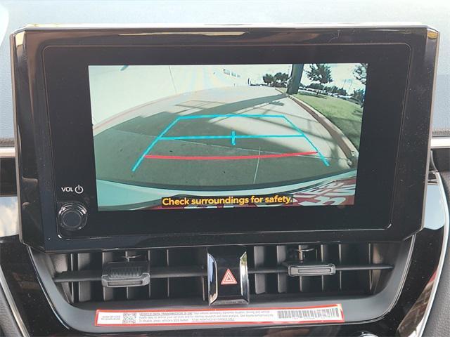 new 2025 Toyota Corolla Cross Hybrid car, priced at $33,757