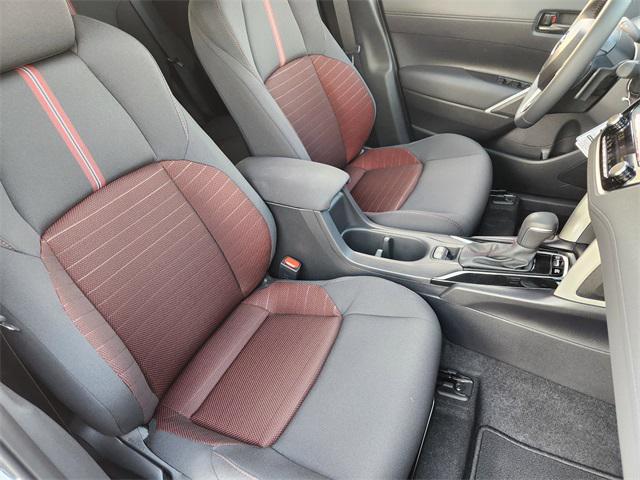 new 2025 Toyota Corolla Cross Hybrid car, priced at $33,757