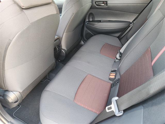 new 2025 Toyota Corolla Cross Hybrid car, priced at $33,757