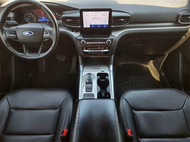used 2020 Ford Explorer car, priced at $18,886