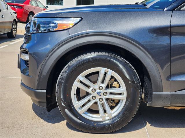 used 2020 Ford Explorer car, priced at $18,886