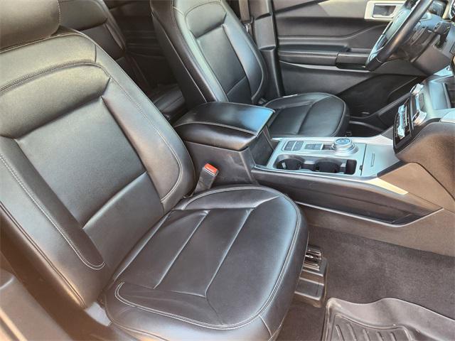used 2020 Ford Explorer car, priced at $18,886