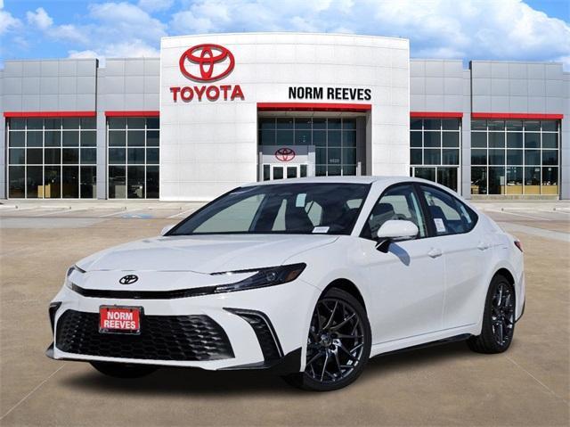 new 2025 Toyota Camry car, priced at $35,224