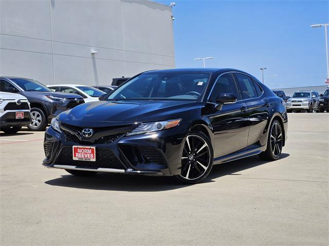 used 2019 Toyota Camry car, priced at $25,738