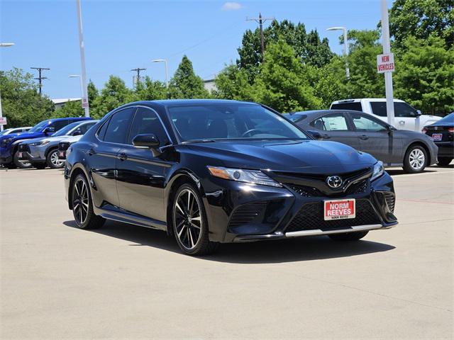 used 2019 Toyota Camry car, priced at $25,738