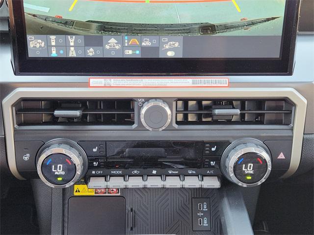 new 2025 Toyota Tacoma car, priced at $55,930