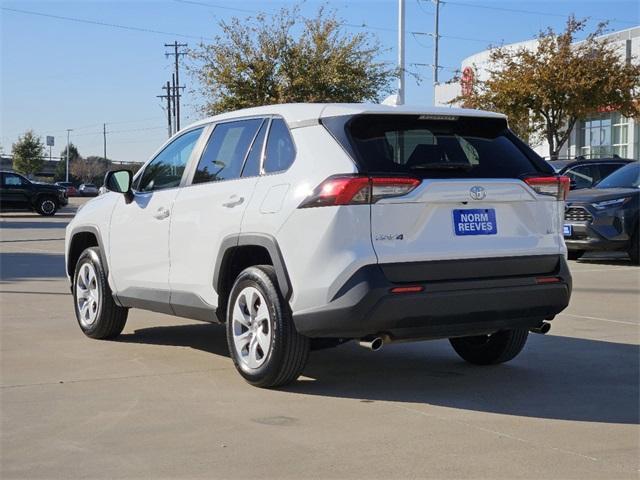 used 2024 Toyota RAV4 car, priced at $27,801