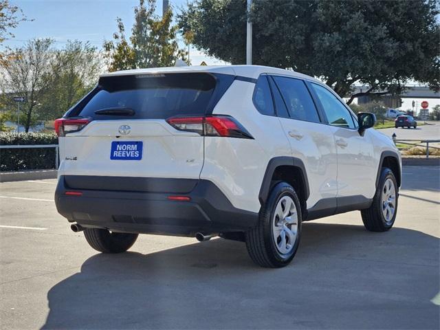 used 2024 Toyota RAV4 car, priced at $27,801